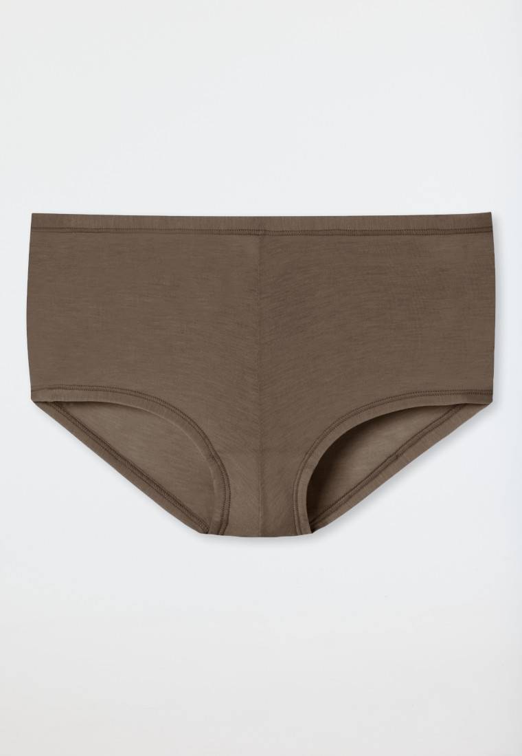 Schiesser Shorts taupe - Personal Fit Letzter Tag