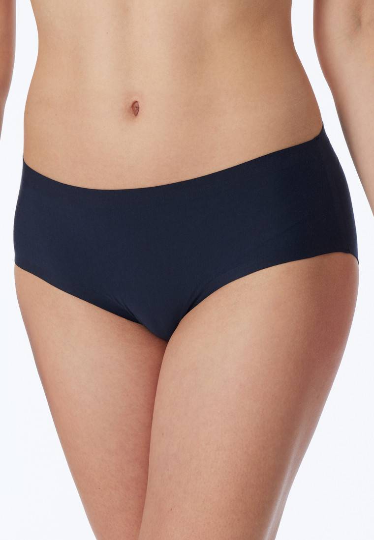 Schiesser Panty nahtlos nachtblau - Invisible Cotton Zeitbegrenzte Promotion