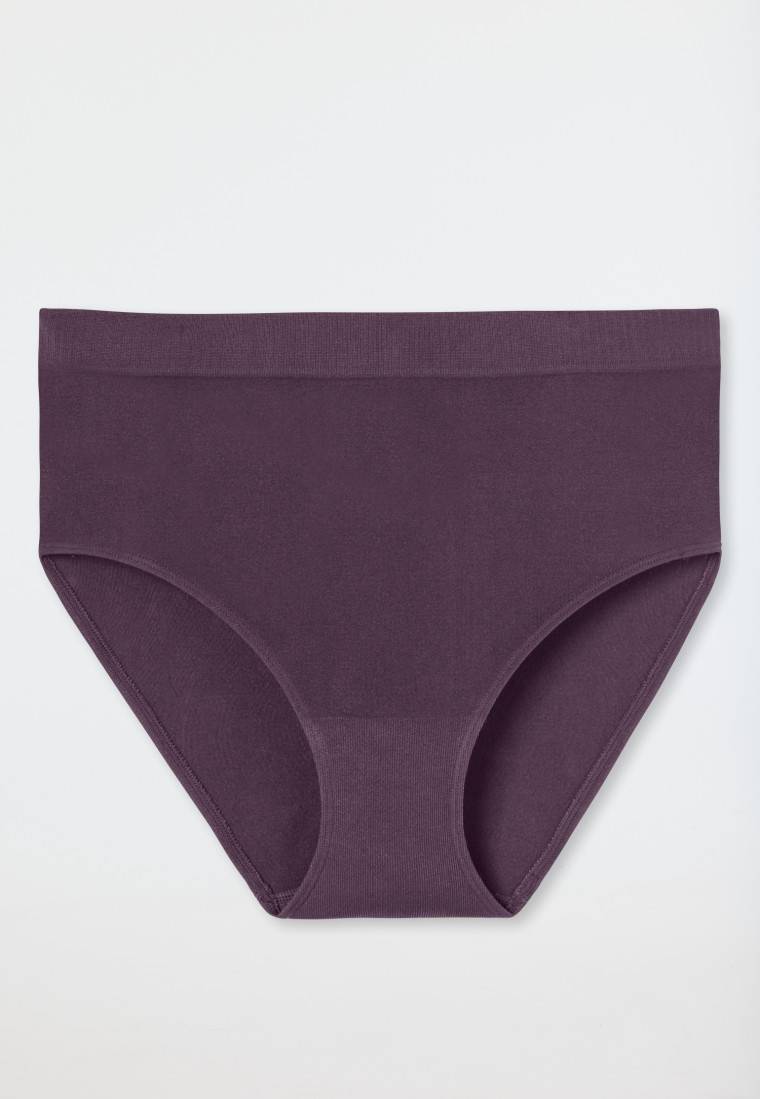 Schiesser Retro-Slip seamless pflaume - Classic Seamless Bis zu 50% Rabatt
