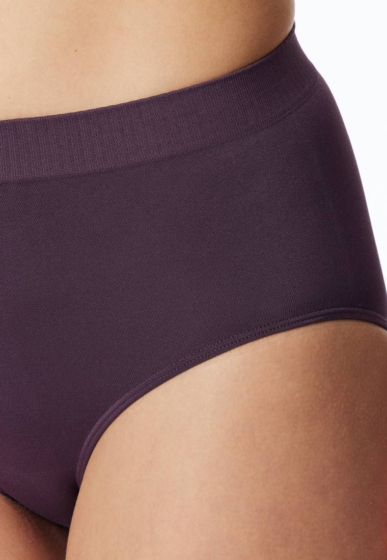 Schiesser Retro-Slip seamless pflaume - Classic Seamless Bis zu 50% Rabatt