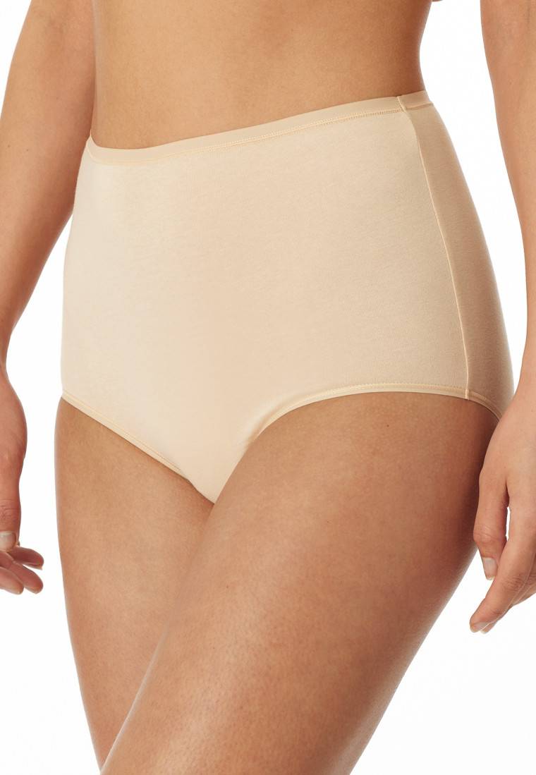 Schiesser Maxislips 2er-Pack Organic Cotton sand - 95/5 Bis zu 60% Rabatt