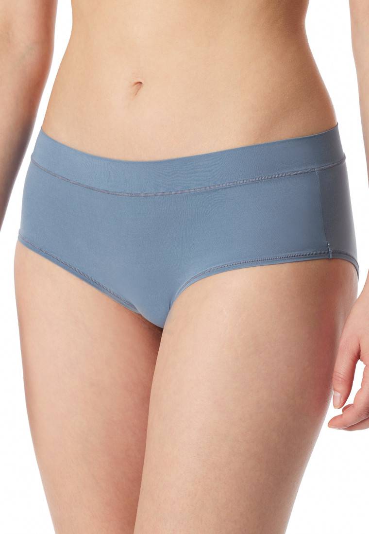 Schiesser Panty blaugrau - Unique Micro Discount Store für neue Produkte
