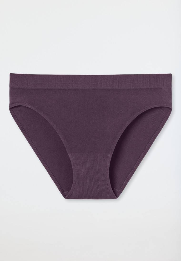 Schiesser Rio-Slip Seamless pflaume - Classic Seamless Nur noch ein Tag übrig