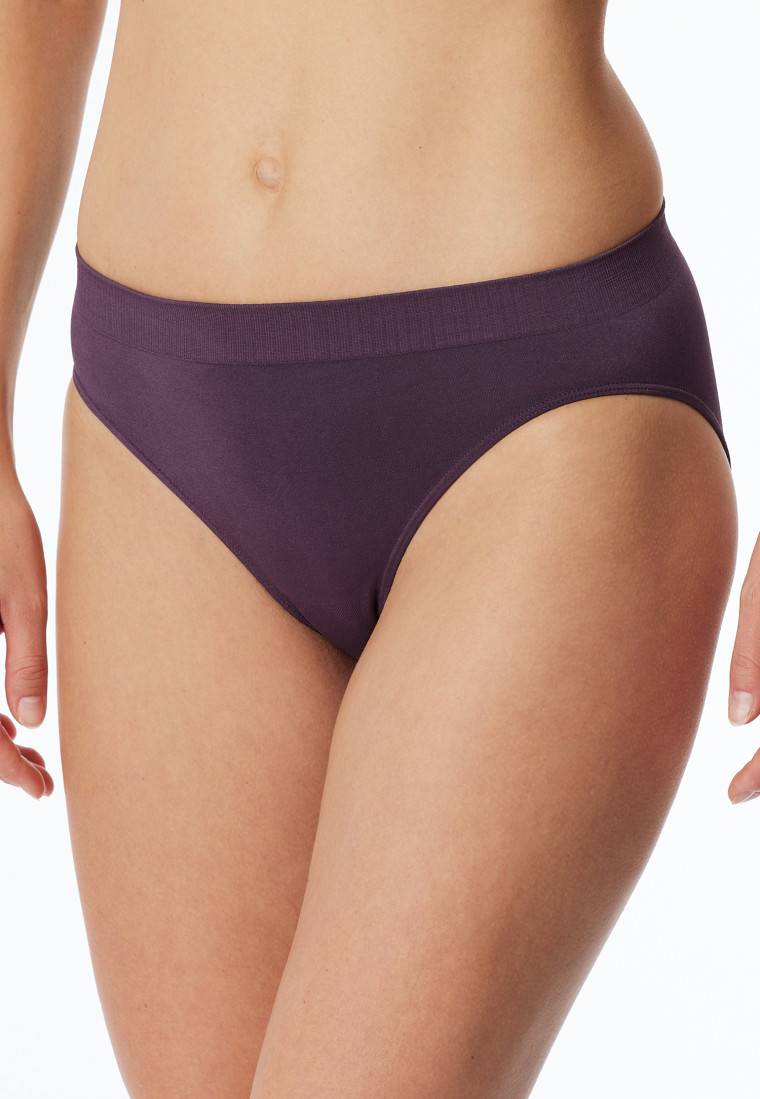 Schiesser Rio-Slip Seamless pflaume - Classic Seamless Nur noch ein Tag übrig