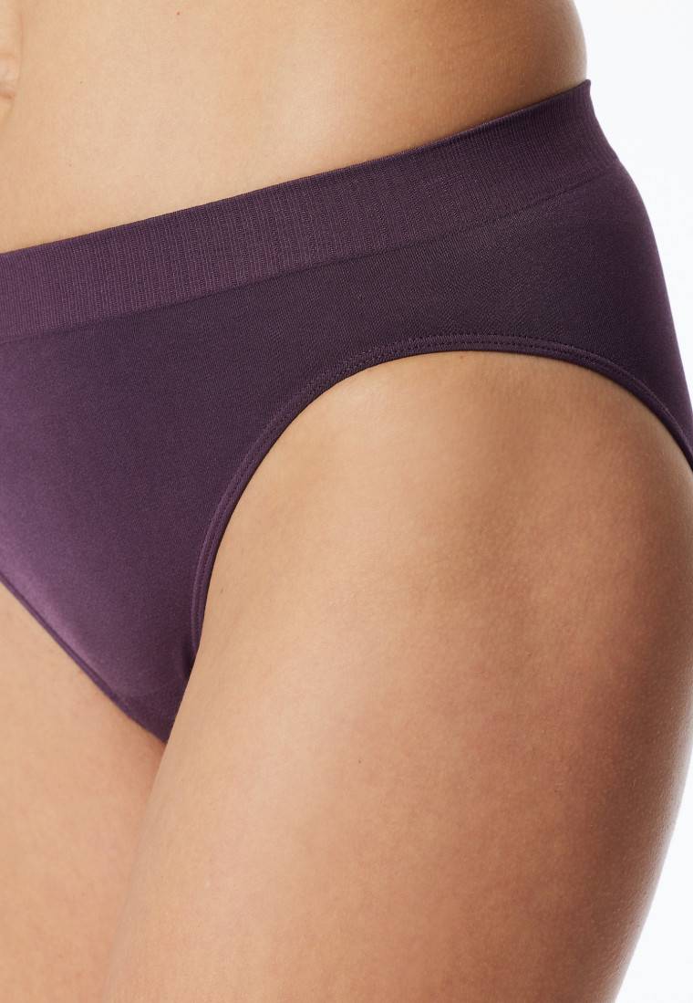 Schiesser Rio-Slip Seamless pflaume - Classic Seamless Nur noch ein Tag übrig