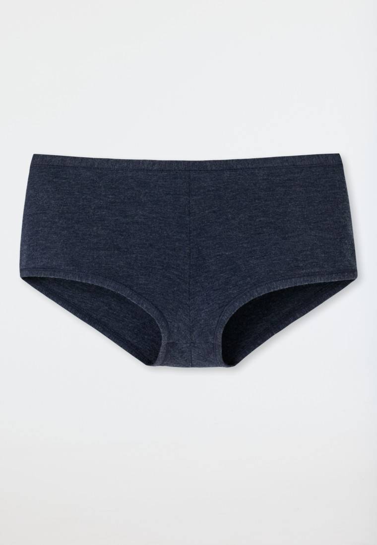 Schiesser Shorts nachtblau - Personal Fit Super Rabatt