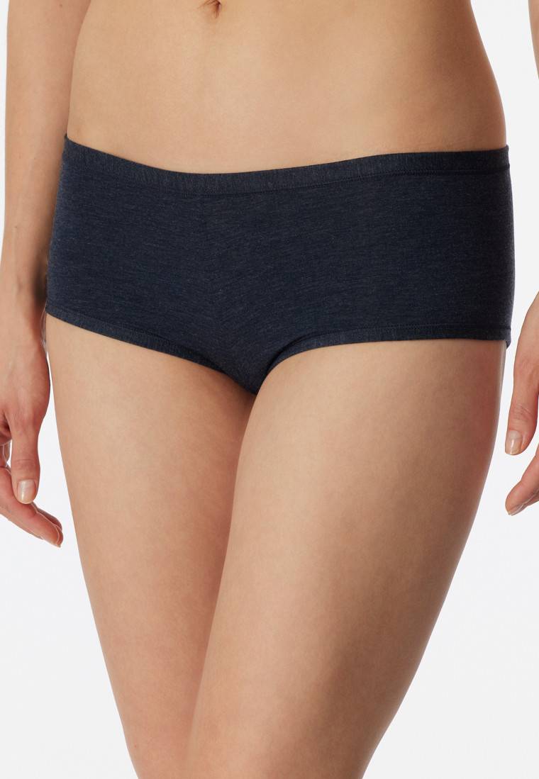 Schiesser Shorts nachtblau - Personal Fit Super Rabatt