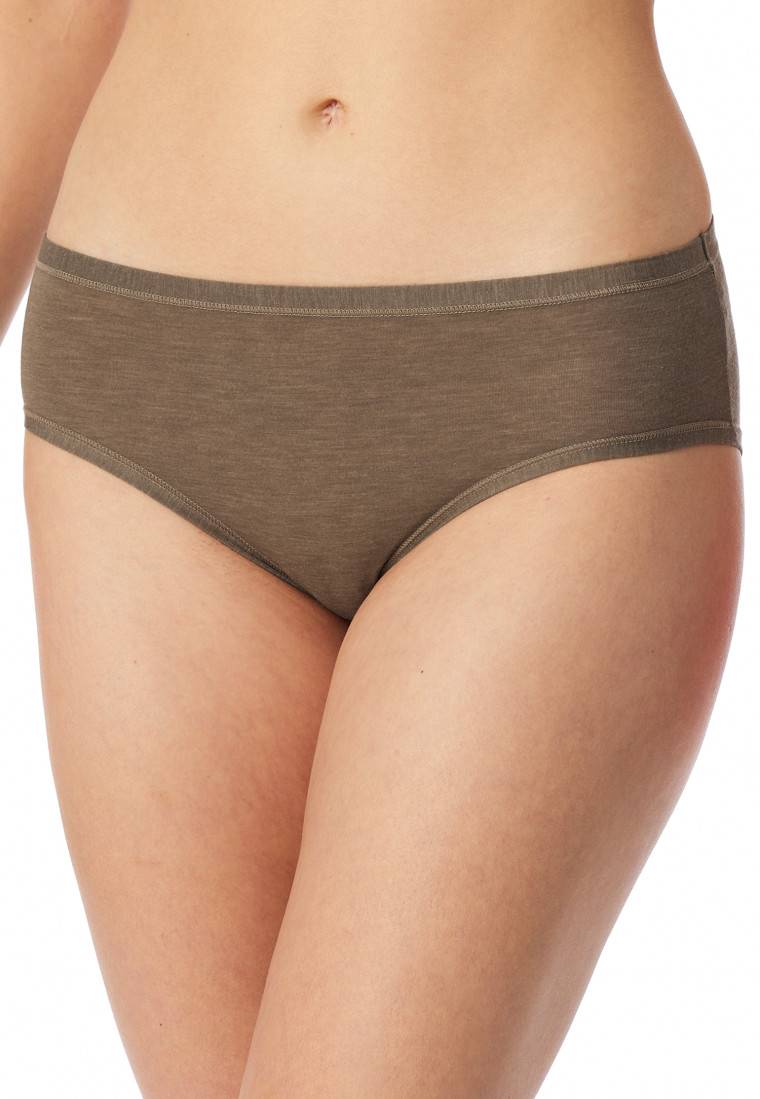 Schiesser Midi-Slip taupe - Personal Fit Riesige Rabatte