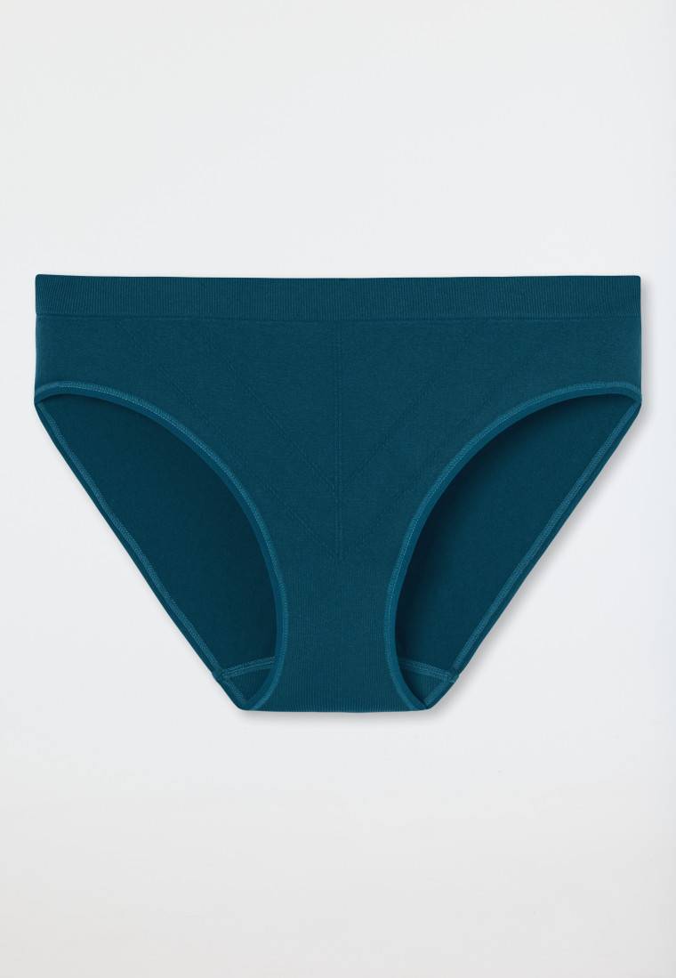 Schiesser Rio-Slip seamless petrol - Casual Seamless Kostenloser Versand international