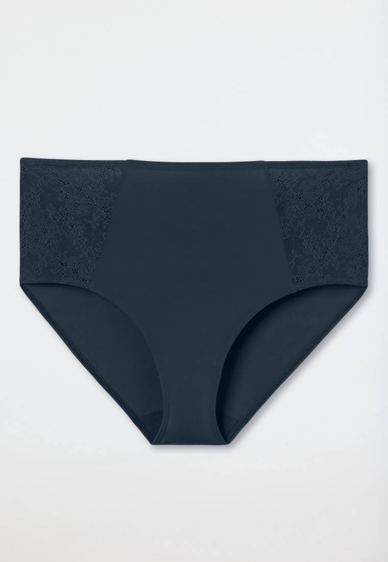 Schiesser Midi-Slip Spitze dunkelblau - Air zollfrei