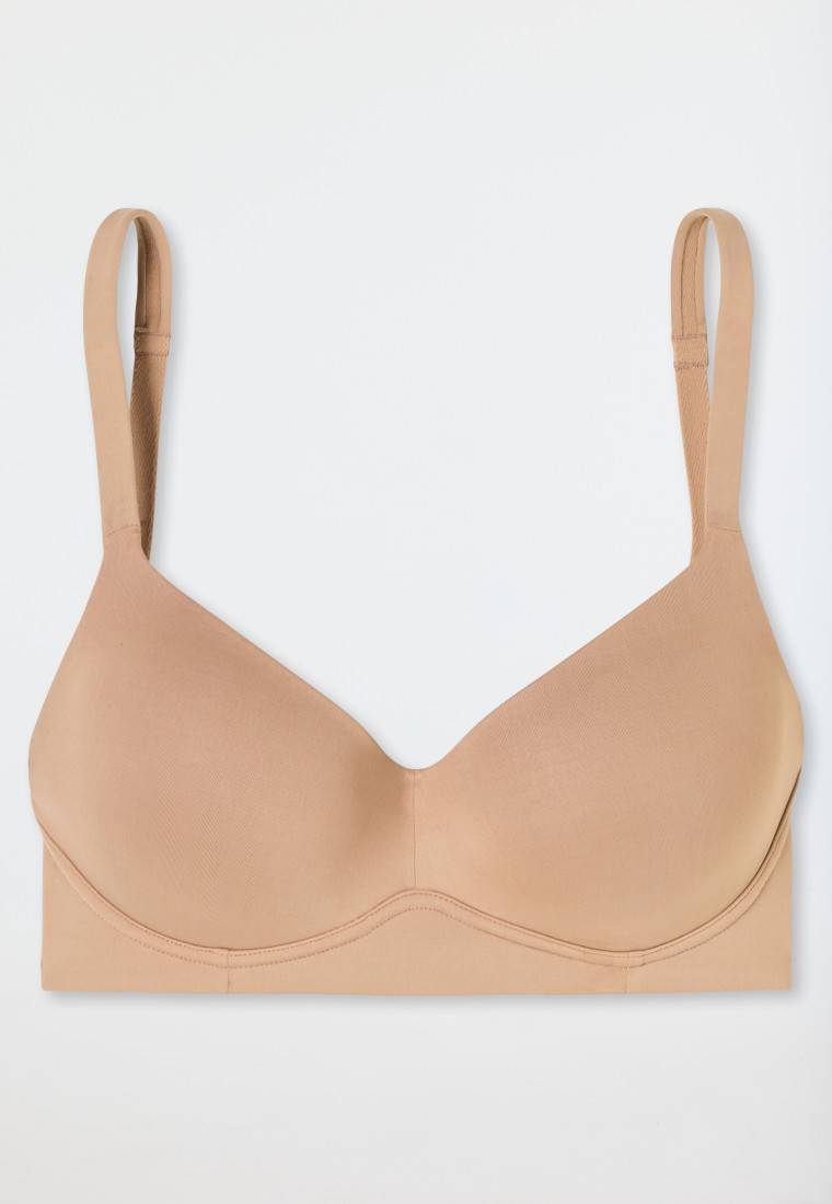 Schiesser Soft-BH mit Schale und gleitenden Cups - Unique Micro 2025