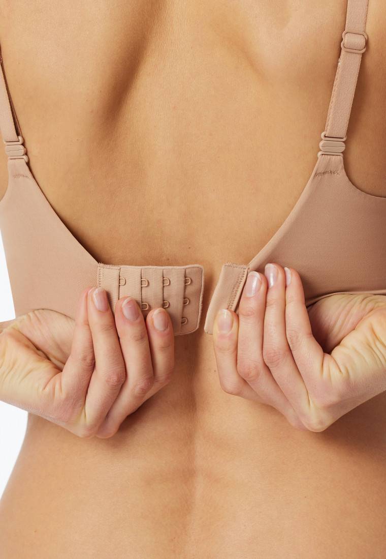 Schiesser Soft-BH mit Schale und gleitenden Cups - Unique Micro 2025