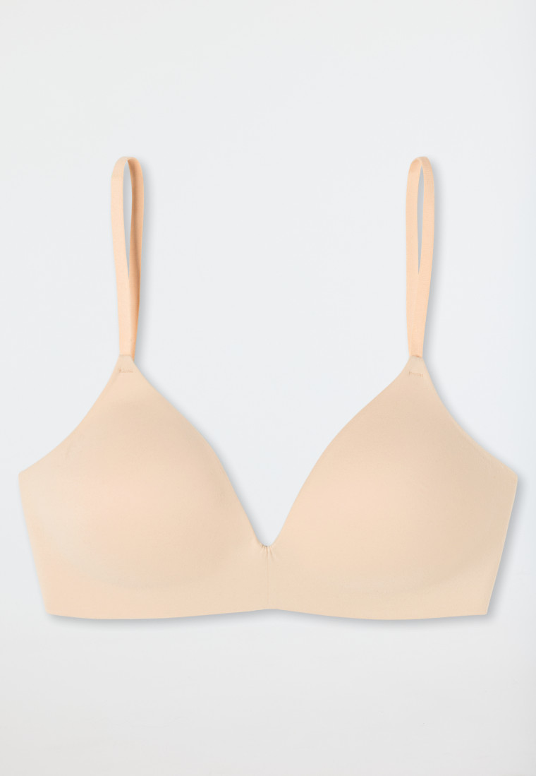 Schiesser BH ohne Bügel gepadded sand - Invisible Soft Hotsell