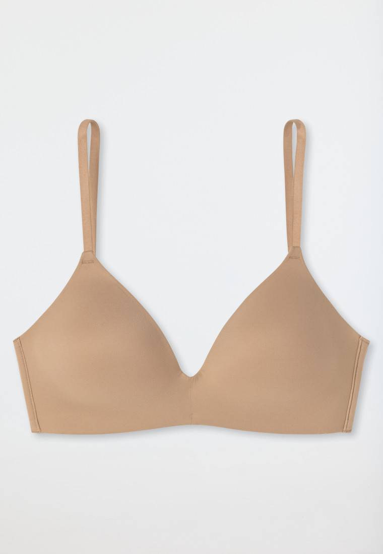 Schiesser BH ohne Bügel gepadded maple - Invisible Soft Blitzverkäufe