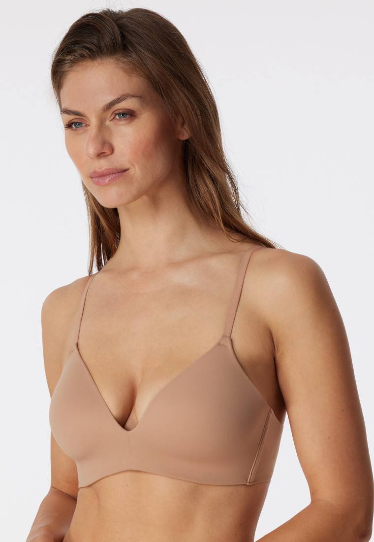 Schiesser BH ohne Bügel gepadded maple - Invisible Soft Blitzverkäufe