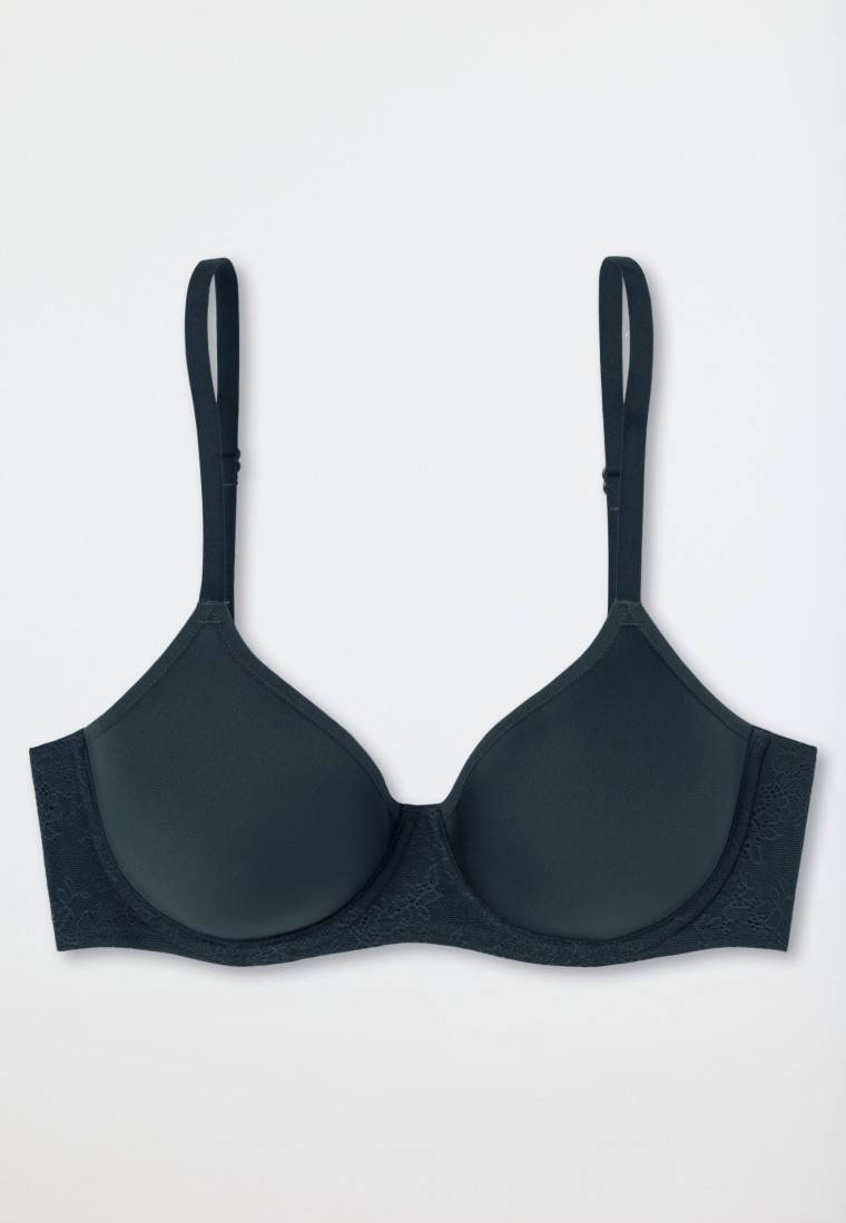 Schiesser BH mit Spacer-Schale dunkelblau - Air Muttertagsangebot