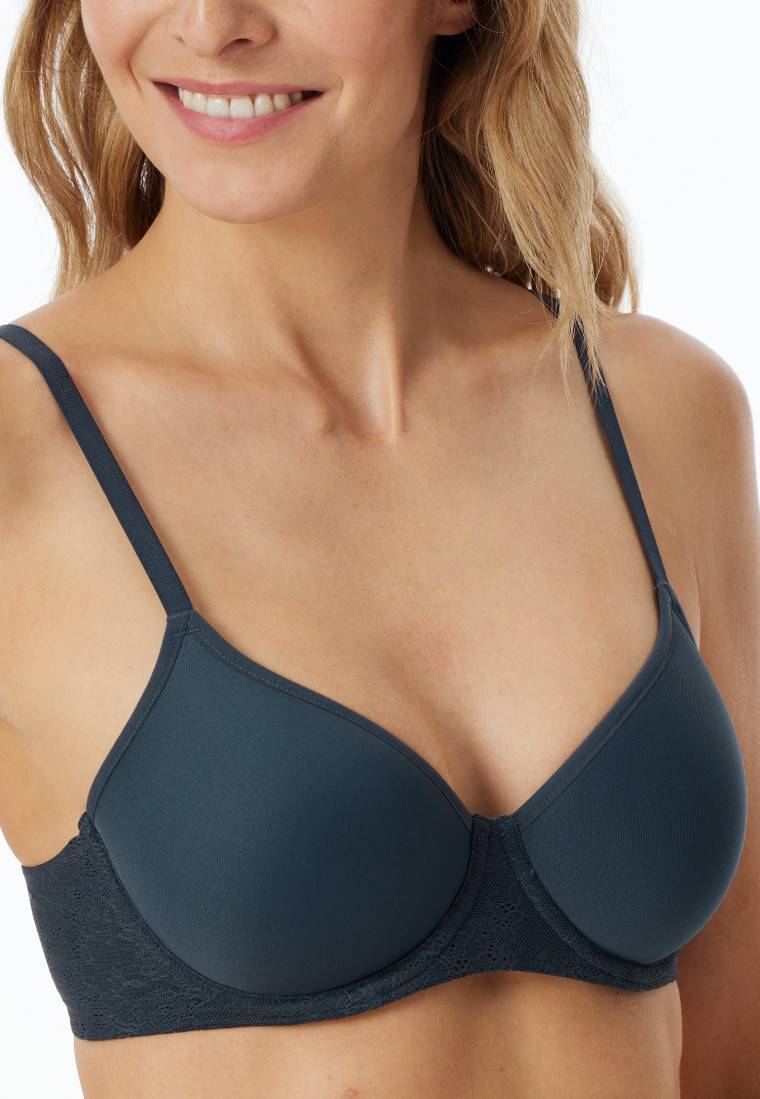 Schiesser BH mit Spacer-Schale dunkelblau - Air Muttertagsangebot
