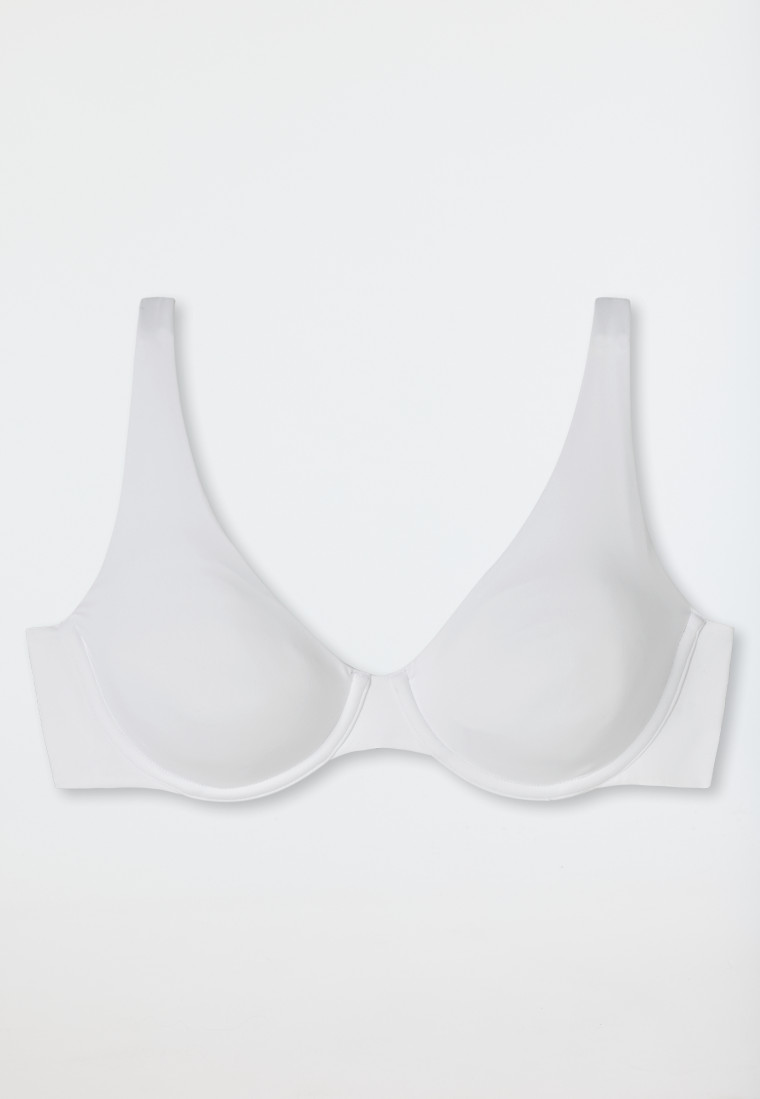 Schiesser Bügel-BH mit geformten Cups weiß - Unique Micro Zeitlich begrenztes Angebot