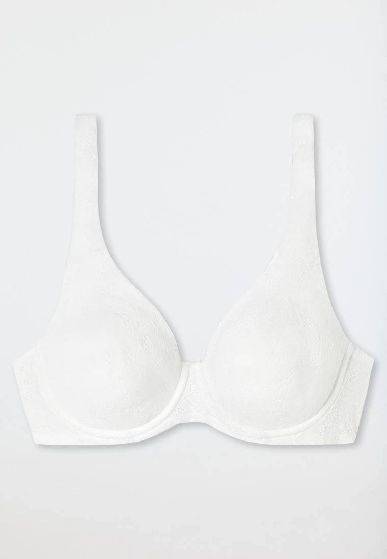 Schiesser Bügel-BH mit Spacer-Futter weiß - Air Exklusive Angebote