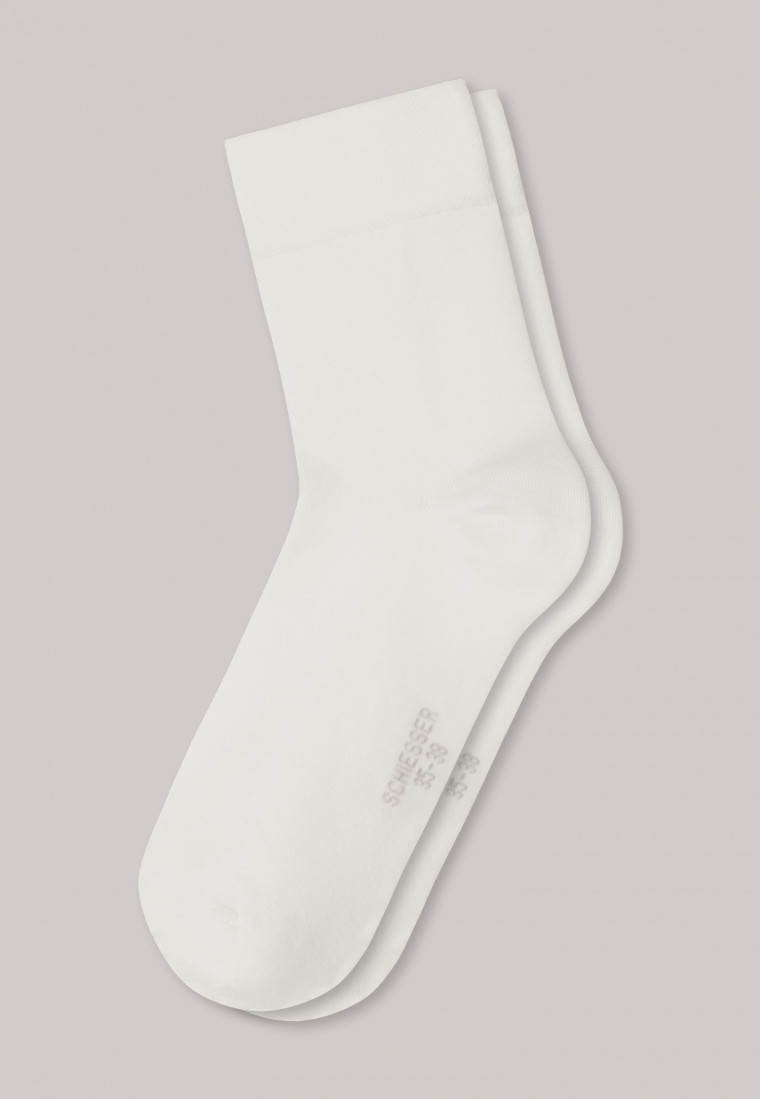 Schiesser Damensocken Lyocell offwhite - selected! premium Zeitbegrenzte Promotion
