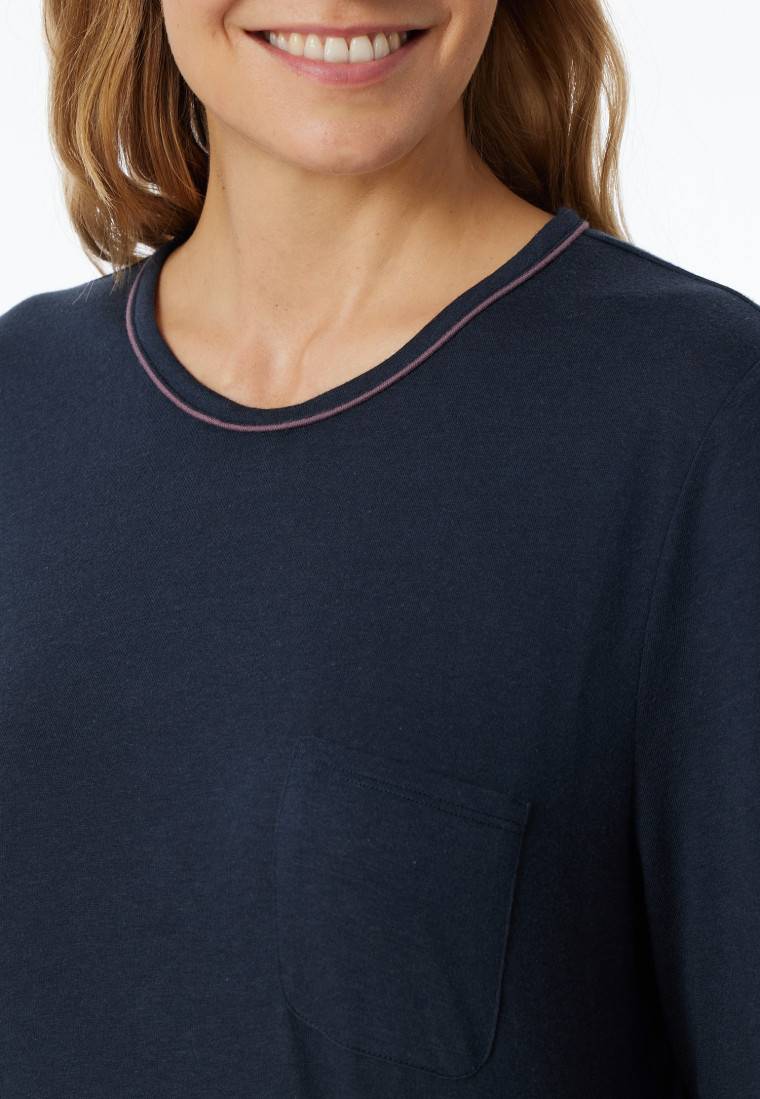 Schiesser Schlafanzug lang multicolor - Comfort Nightwear Flash Sale