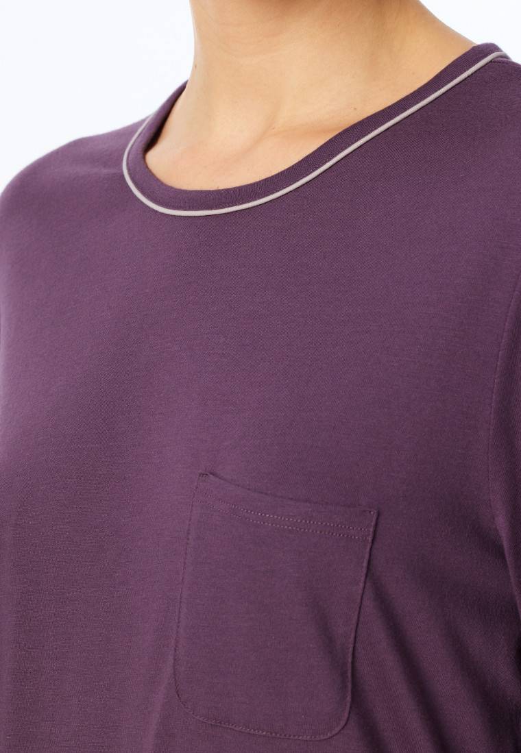 Schiesser Schlafanzug lang multicolor - Comfort Nightwear Saisonschlussverkauf
