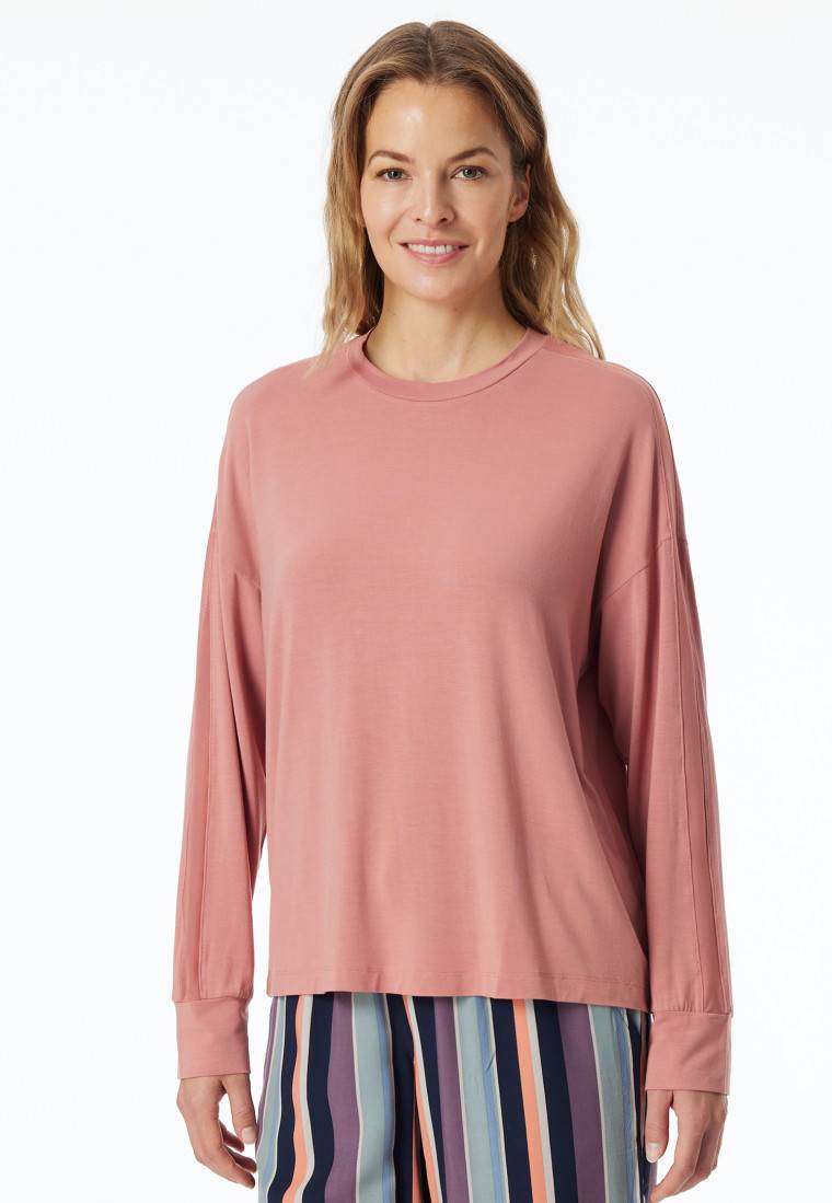 Schiesser Shirt langarm siena - Mix+Relax Begrenzt auf 3 Tage