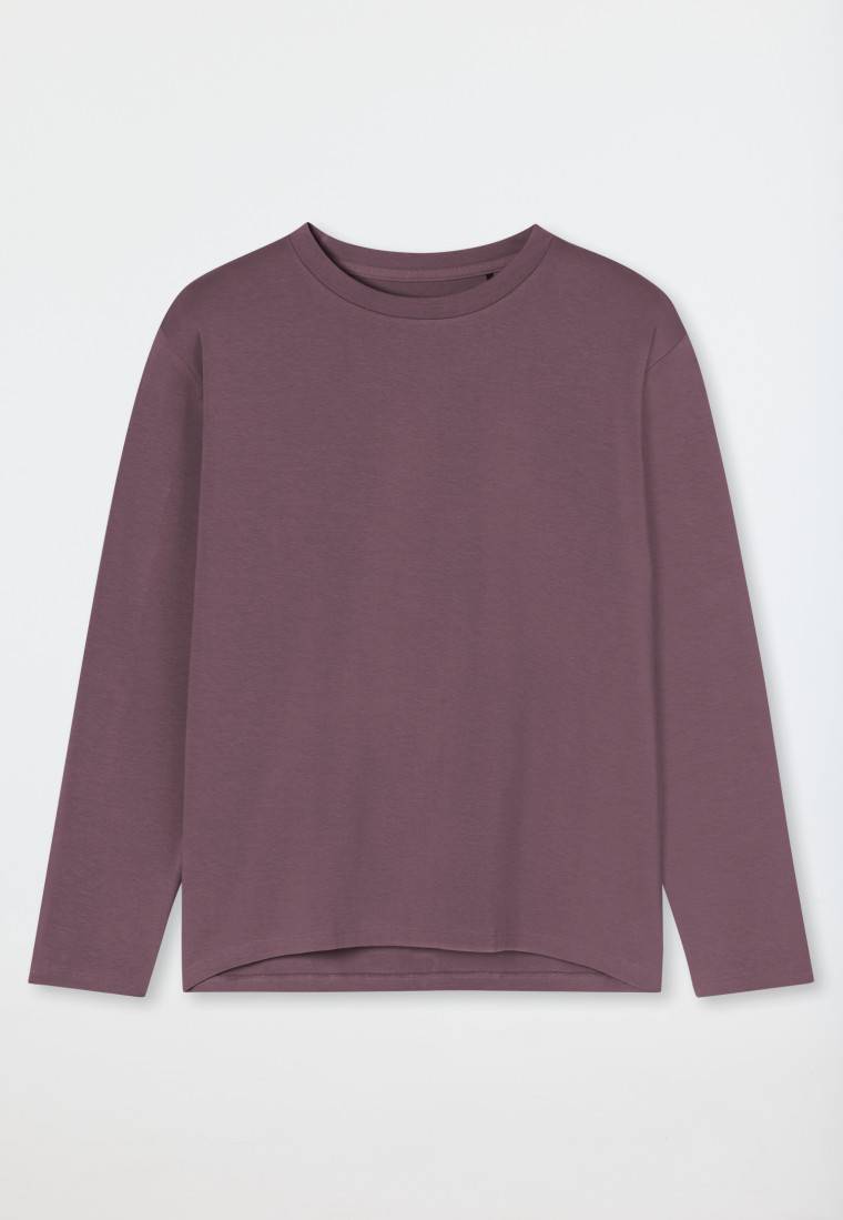 Schiesser Shirt langarm rundhals malve - Mix+Relax Speichern exportieren