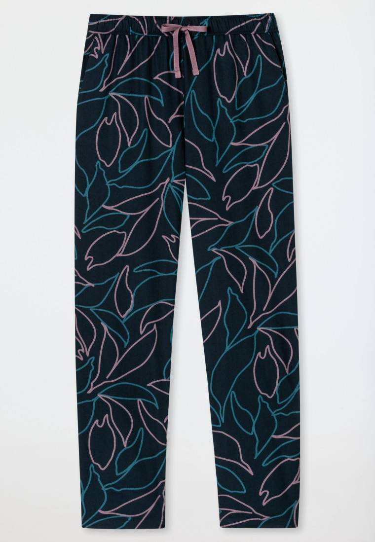 Schiesser Hose lang multicolor gemustert - Mix+Relax Großer Ausverkauf
