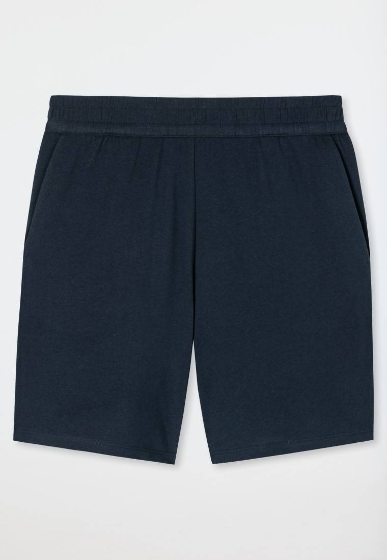 Schiesser Hose kurz dunkelblau - Mix+Relax Tägliche Deals