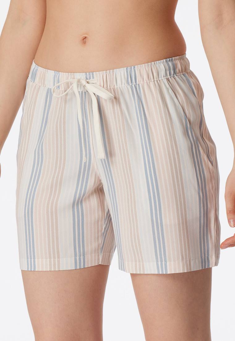 Schiesser Webhose kurz Streifen mehrfarbig - Mix+Relax Riesige Ersparnisse