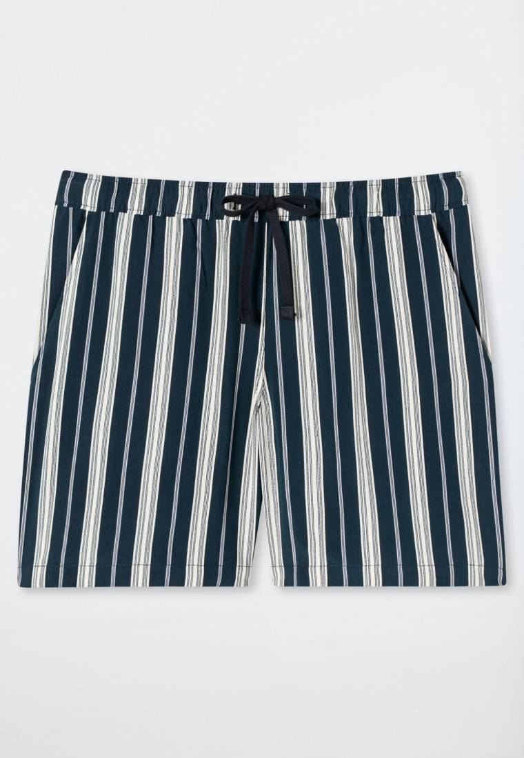 Schiesser Webhose kurz Streifen mehrfarbig - Mix+Relax Super Sparpreis