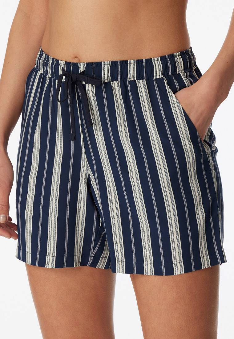 Schiesser Webhose kurz Streifen mehrfarbig - Mix+Relax Super Sparpreis