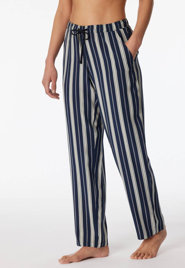 Schiesser Webhose lang Streifen mehrfarbig - Mix+Relax Wochenangebot