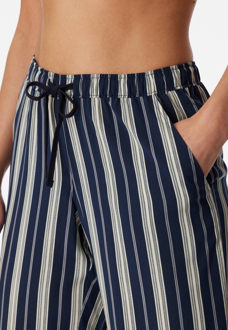 Schiesser Webhose lang Streifen mehrfarbig - Mix+Relax Wochenangebot
