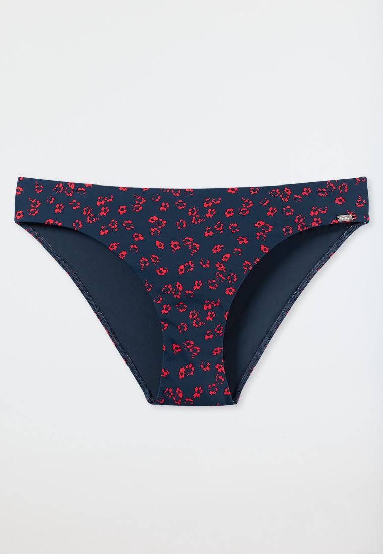 Schiesser Mini-Bikinislip Blumenprint multicolor - Aqua Mix & Match Bis zu 60% Rabatt