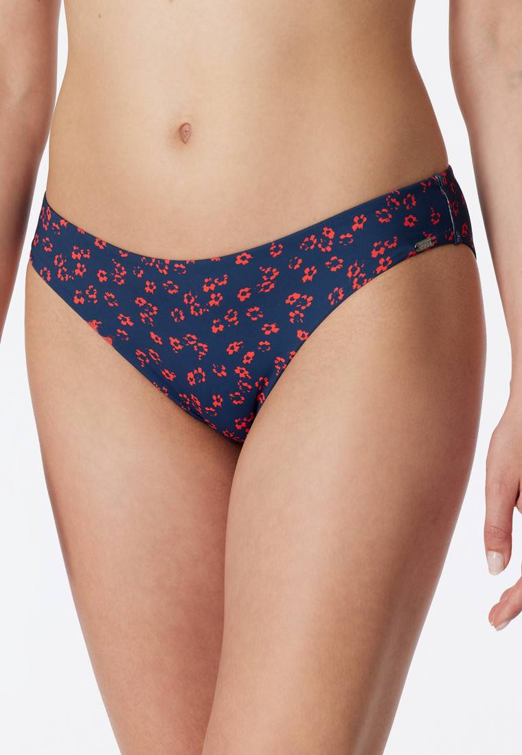 Schiesser Mini-Bikinislip Blumenprint multicolor - Aqua Mix & Match Bis zu 60% Rabatt
