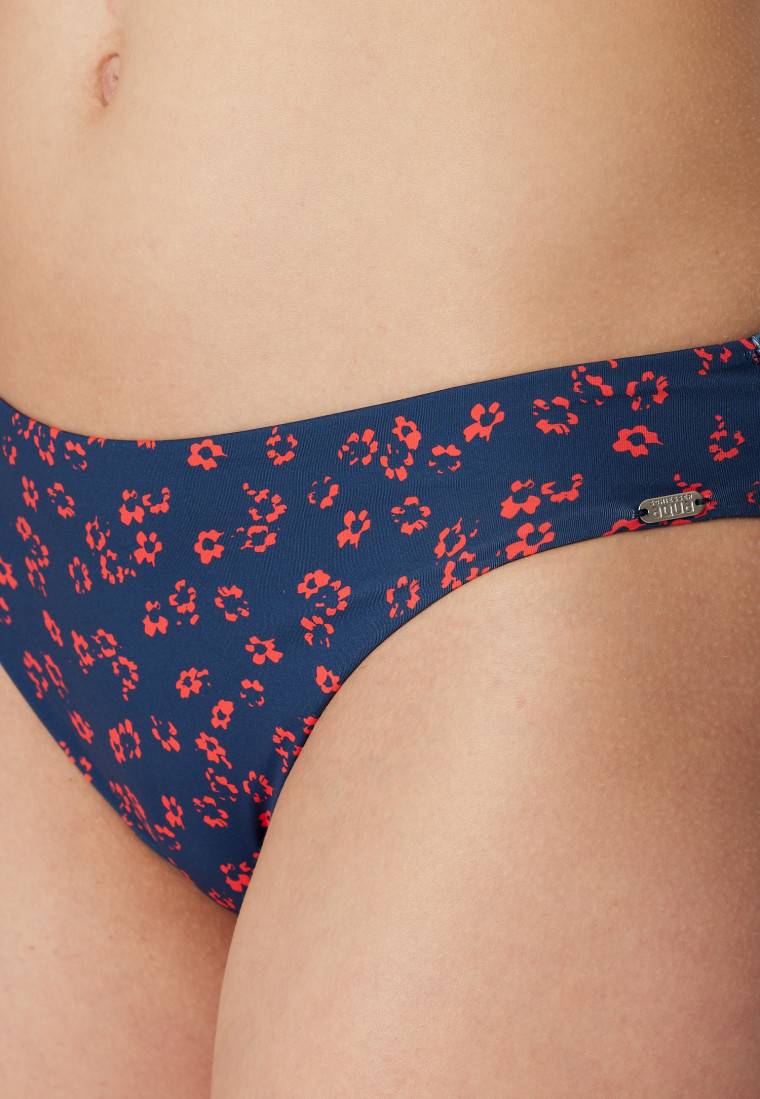 Schiesser Mini-Bikinislip Blumenprint multicolor - Aqua Mix & Match Bis zu 60% Rabatt