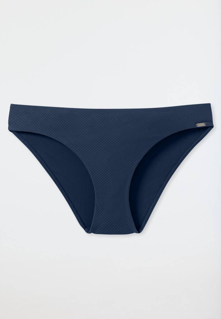 Schiesser Mini-Bikinislip blau - Aqua Mix & Match Super Rabatt