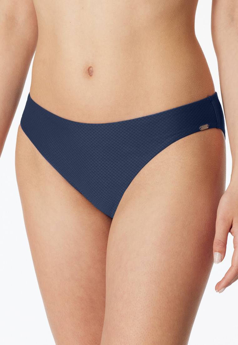 Schiesser Mini-Bikinislip blau - Aqua Mix & Match Super Rabatt