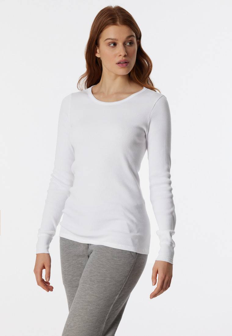 Schiesser Shirt langarm weiß - Revival Greta Angebote