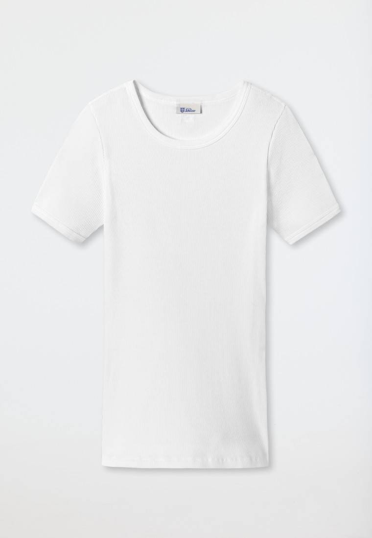 Schiesser Shirt kurzarm weiß - Revival Greta Hotsell