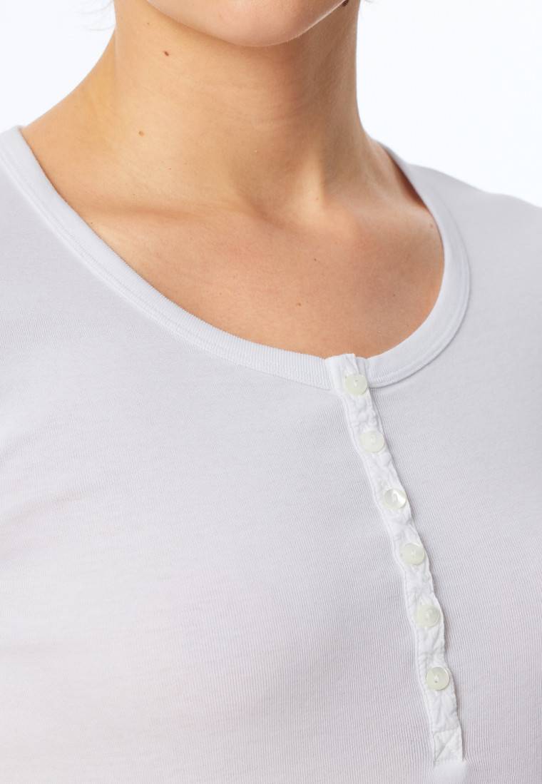 Schiesser Shirt kurzarm weiß - Revival Berta Versandkostenfrei