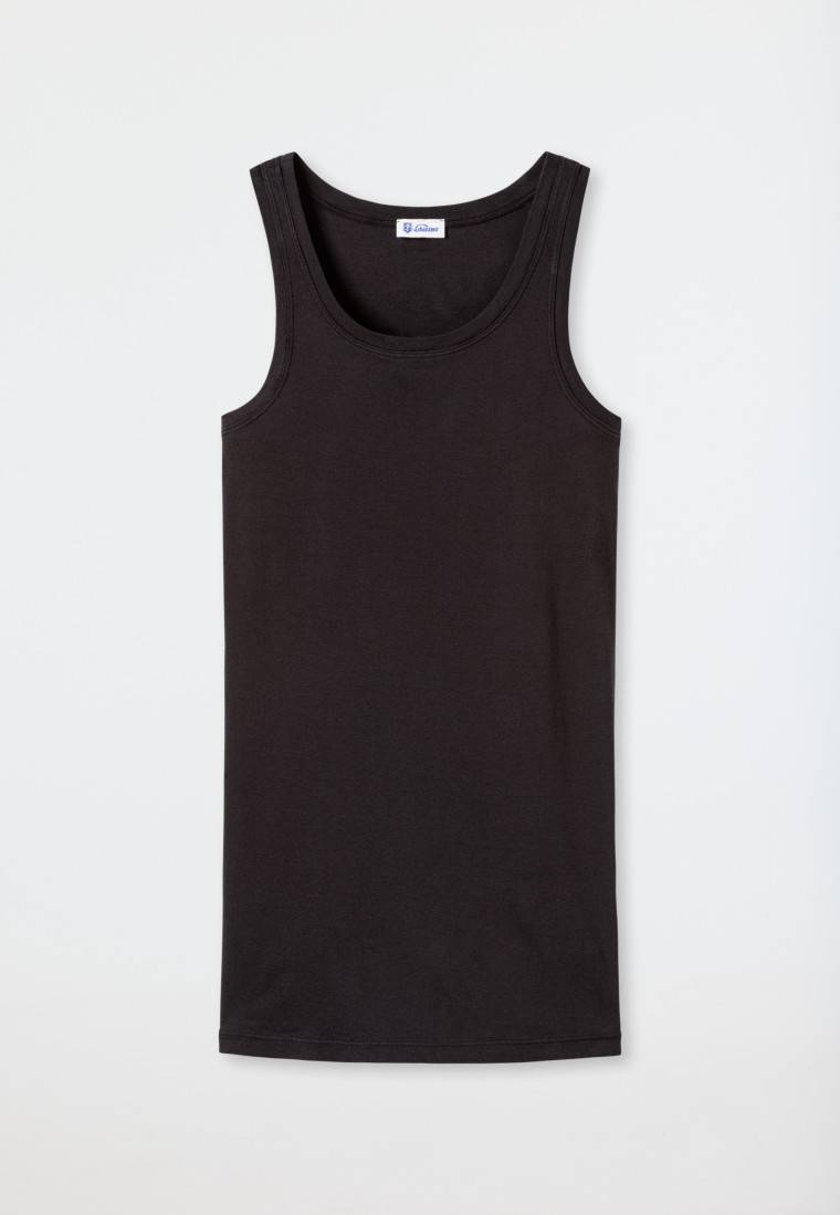 Schiesser Top schwarz - Revival Berta Preisnachlass