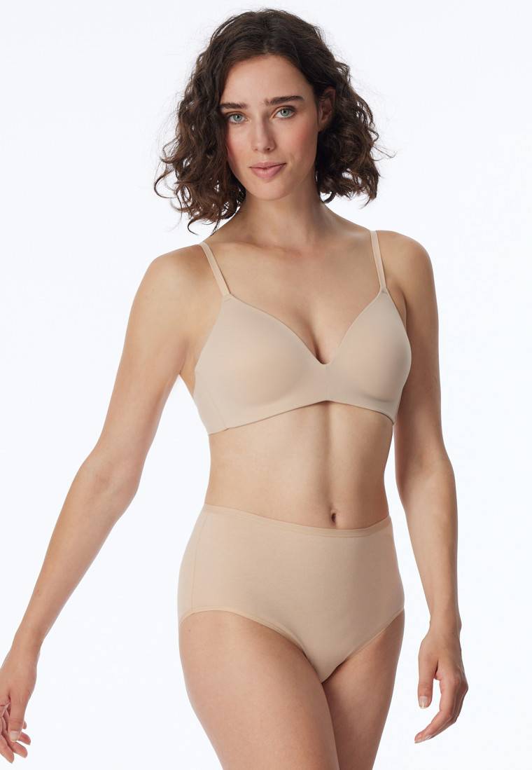Schiesser Midi 2er-Pack Organic Cotton sand - 95/5 Weihnachtsangebot