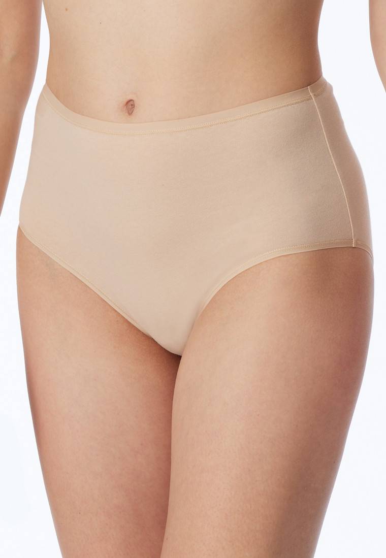 Schiesser Midi 2er-Pack Organic Cotton sand - 95/5 Weihnachtsangebot