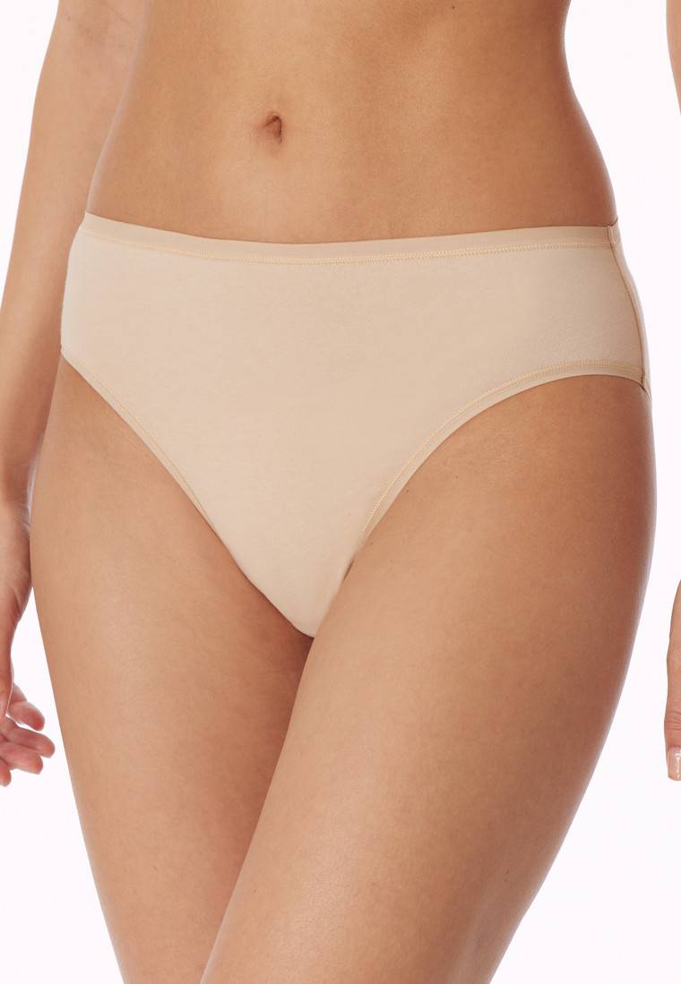 Schiesser Tai-Slip 2er-Pack Organic Cotton sand - 95/5 Top Angebot