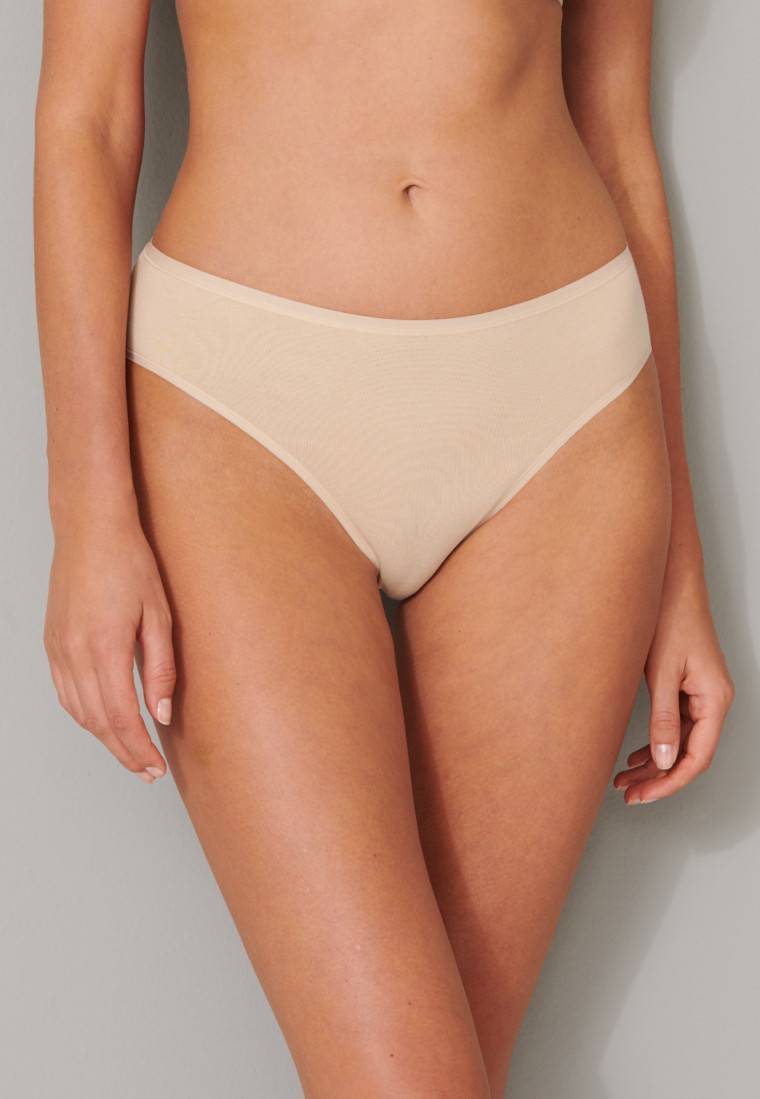 Schiesser Tai 3er-Pack Organic Cotton sand - 95/5 Blitzangebot