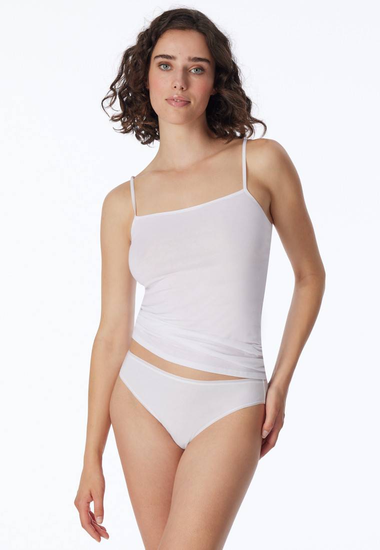 Schiesser Mini 2er-Pack Organic Cotton weiß - 95/5 Große Rabatte