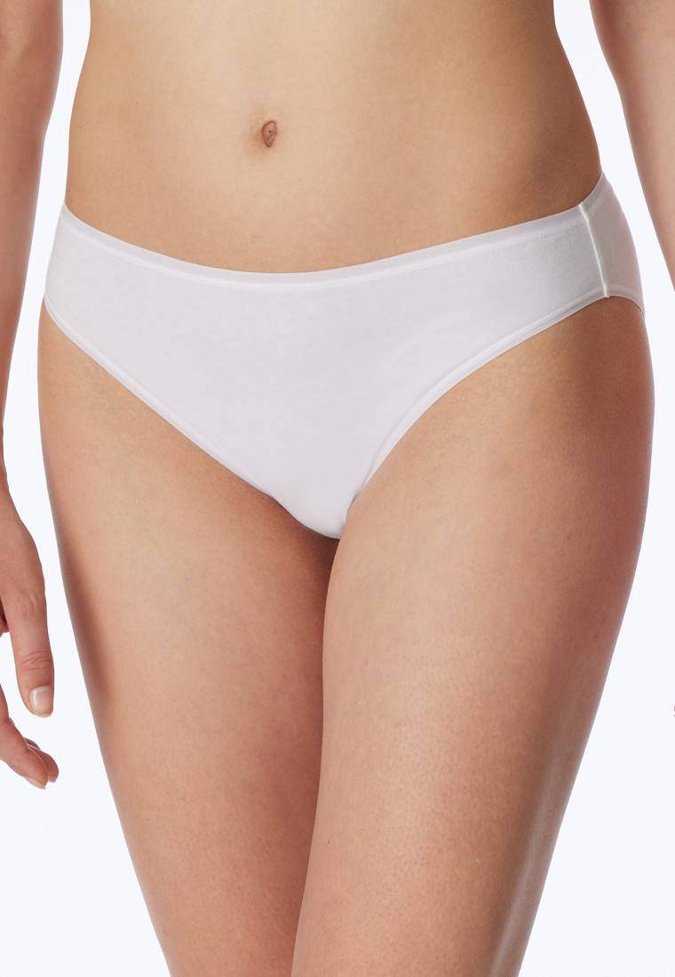 Schiesser Mini 2er-Pack Organic Cotton weiß - 95/5 Große Rabatte